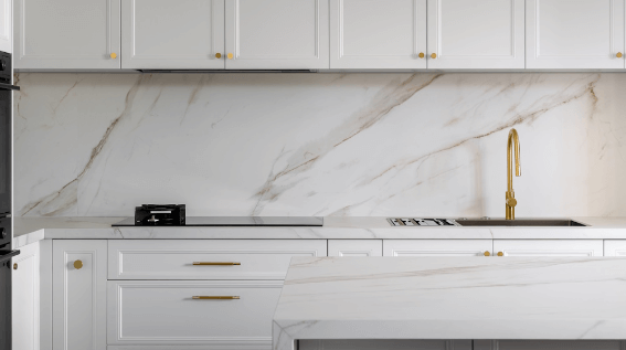 Stone benchtop